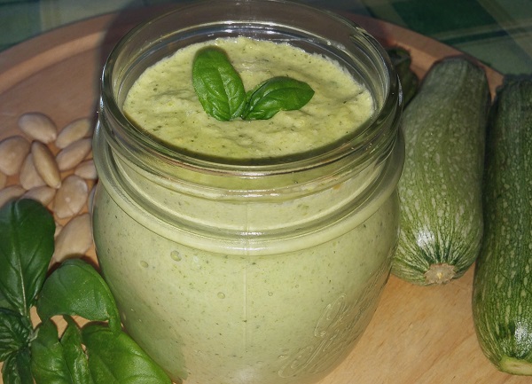 Pesto di zucchine